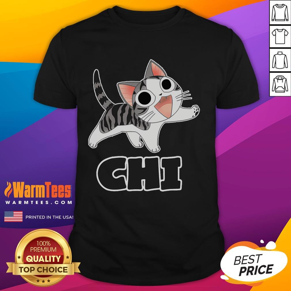 Cute Kawaii Cat Chi Birthday Anime Manga Japanese Lover T-Shirt