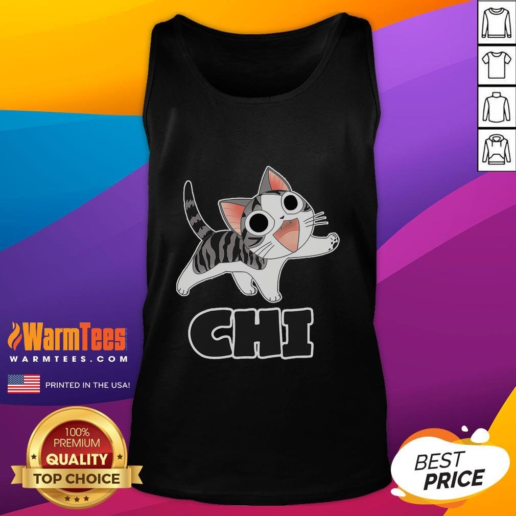 Cute Kawaii Cat Chi Birthday Anime Manga Japanese Lover T-Shirt - Image 4