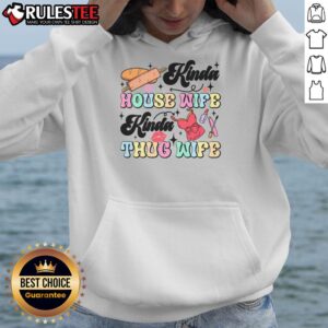 Alternative view of Cute Kinda House Wife Kinda Thug Wife T-Shirt