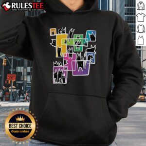 Alternative view of Cute Kitty Warp Cat T-Shirt