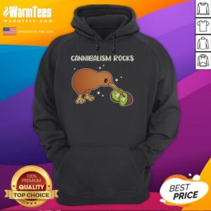 Alternative view of Cute Kiwi Eating Kiwi Sarcastic Kawaii Kiwi Lover T-Shirt