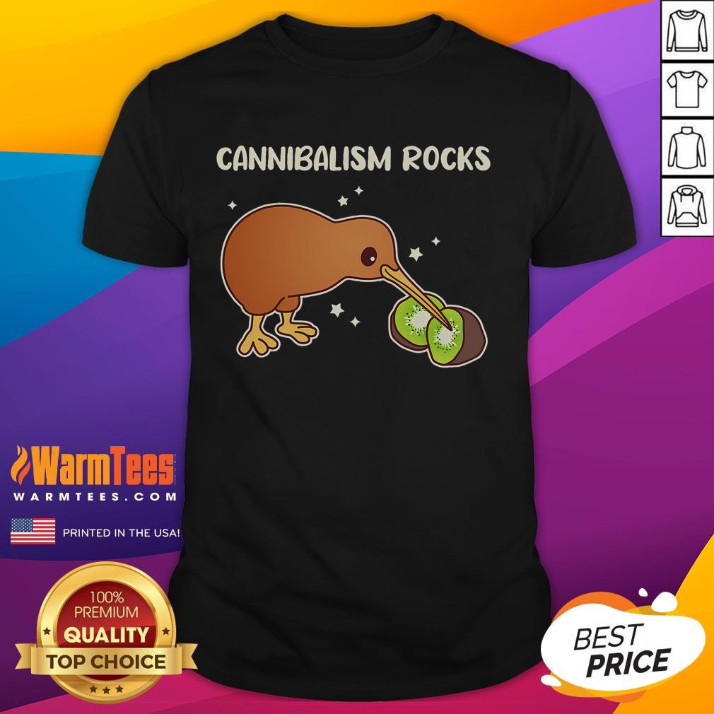 Cute Kiwi Eating Kiwi Sarcastic Kawaii Kiwi Lover T-Shirt