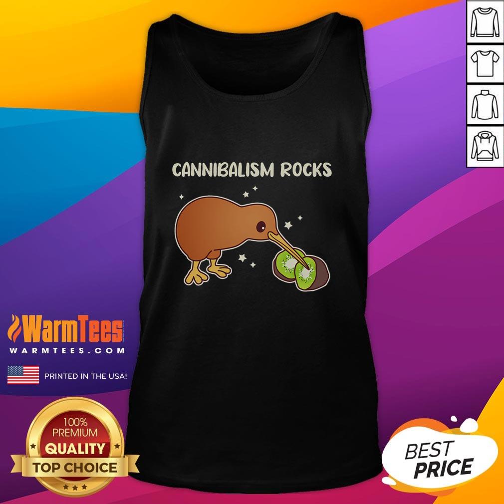 Cute Kiwi Eating Kiwi Sarcastic Kawaii Kiwi Lover T-Shirt - Image 4
