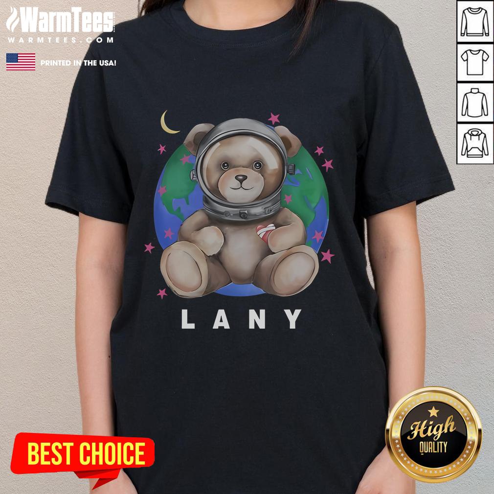 Cute Lany Astro Bear T-Shirt - Image 3