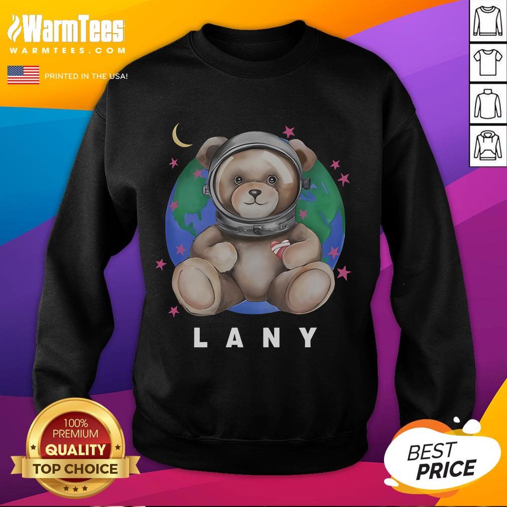 Cute Lany Astro Bear T-Shirt - Image 5