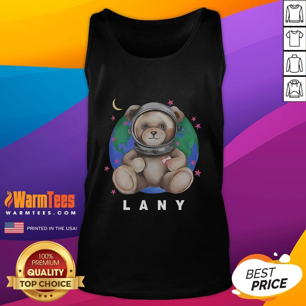 Cute Lany Astro Bear T-Shirt - Image 4