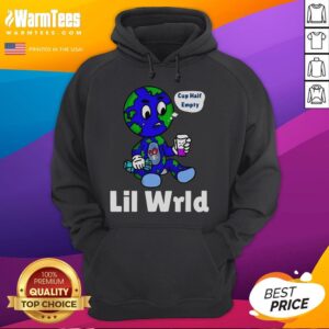 Alternative view of Cute Lil Wrld Cup Haft Empty T-Shirt