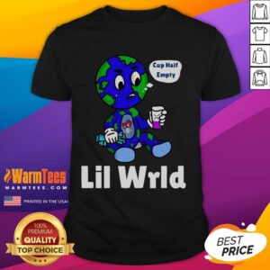 Cute Lil Wrld Cup Haft Empty T-Shirt