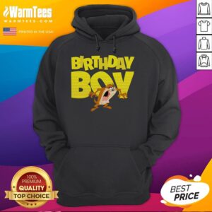 Alternative view of Cute Looney Tunes Birthday Boy Taz Cartoon T-Shirt