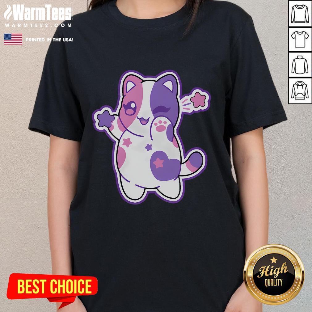 Cute Meemeow Plush Squishy T-Shirt - Image 3