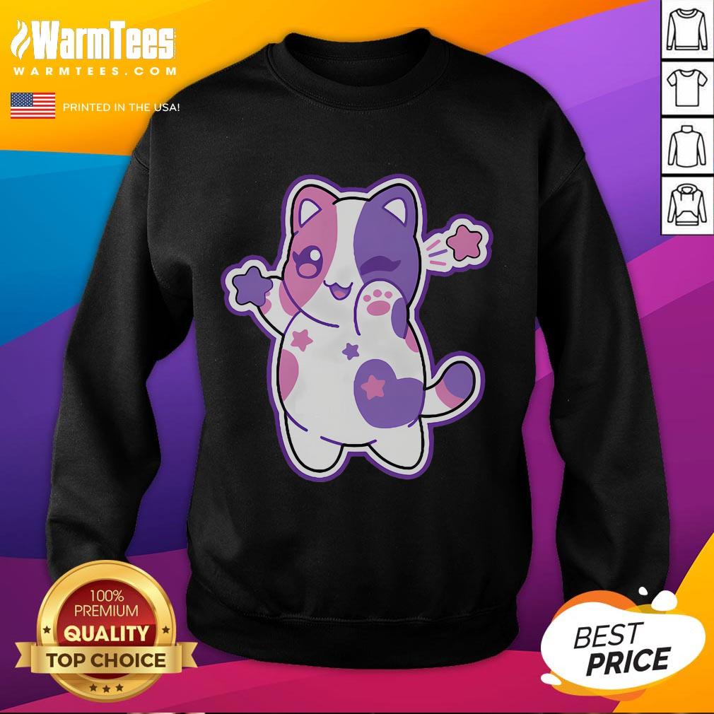 Cute Meemeow Plush Squishy T-Shirt - Image 5