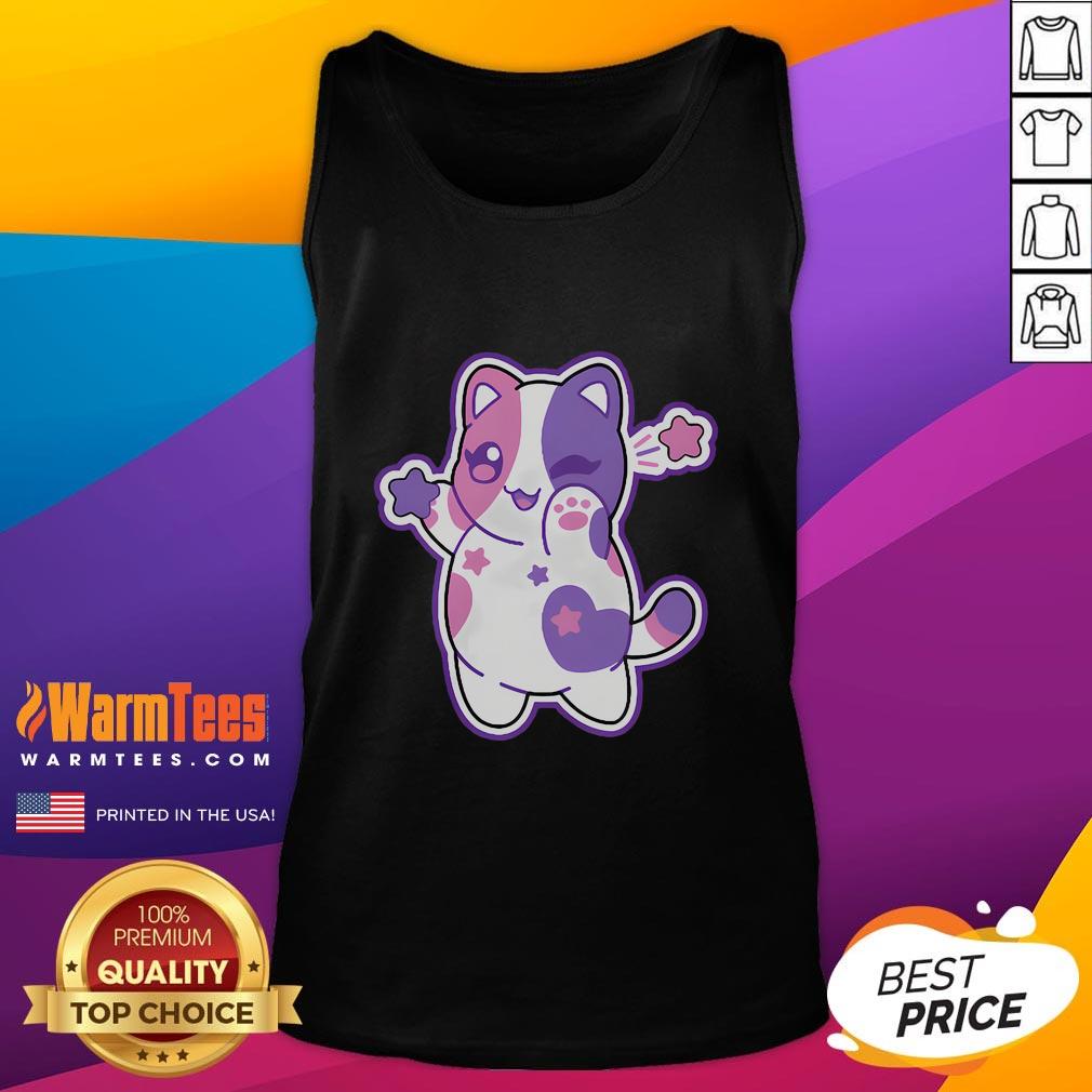 Cute Meemeow Plush Squishy T-Shirt - Image 4