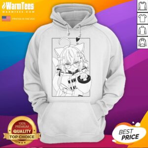 Alternative view of Cute MinikoMew Nya Vtuber T-Shirt