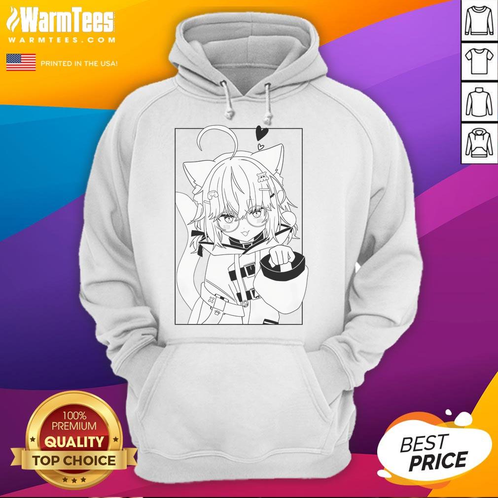 Cute MinikoMew Nya Vtuber T-Shirt - Image 2