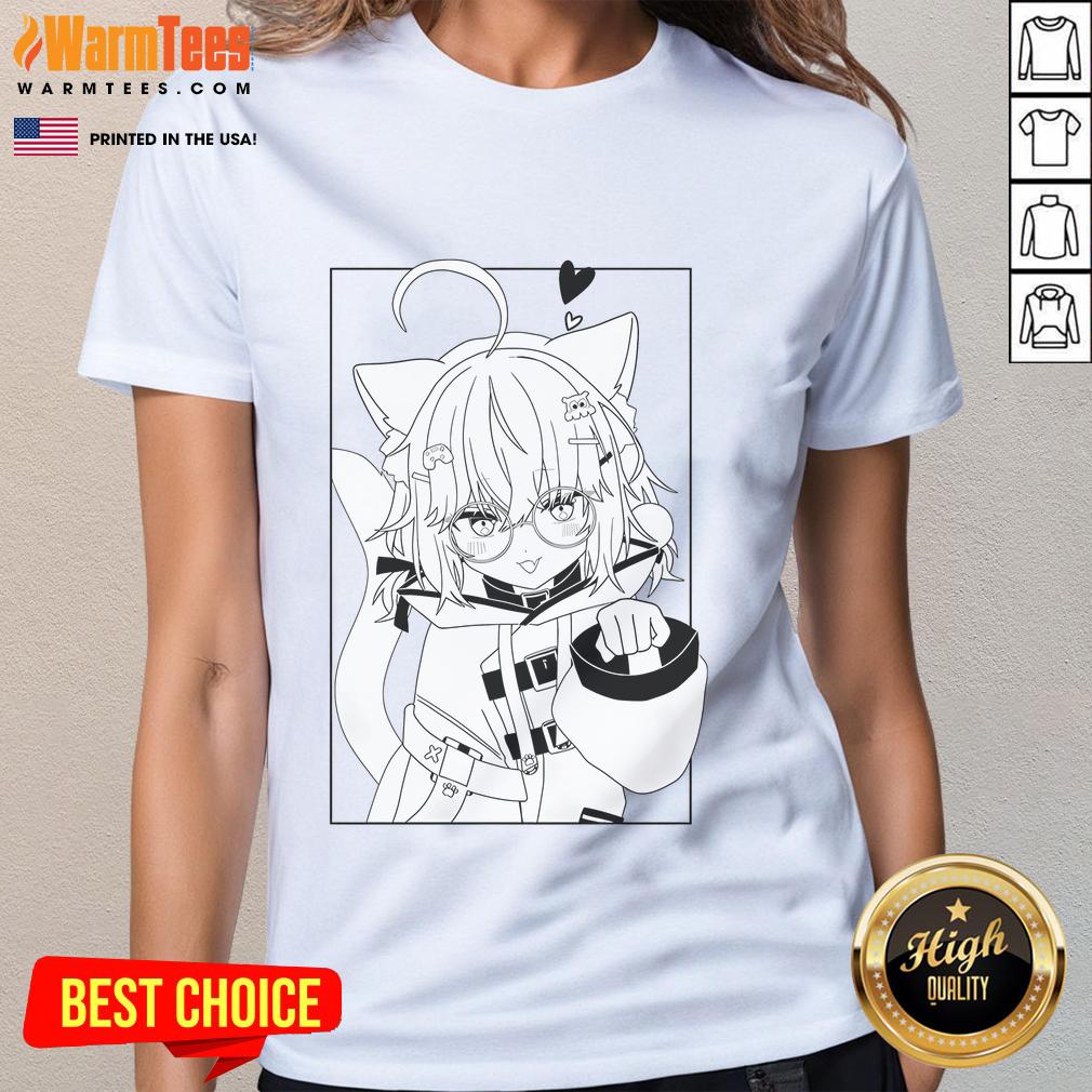 Cute MinikoMew Nya Vtuber T-Shirt - Image 3