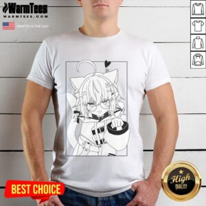 Cute MinikoMew Nya Vtuber T-Shirt