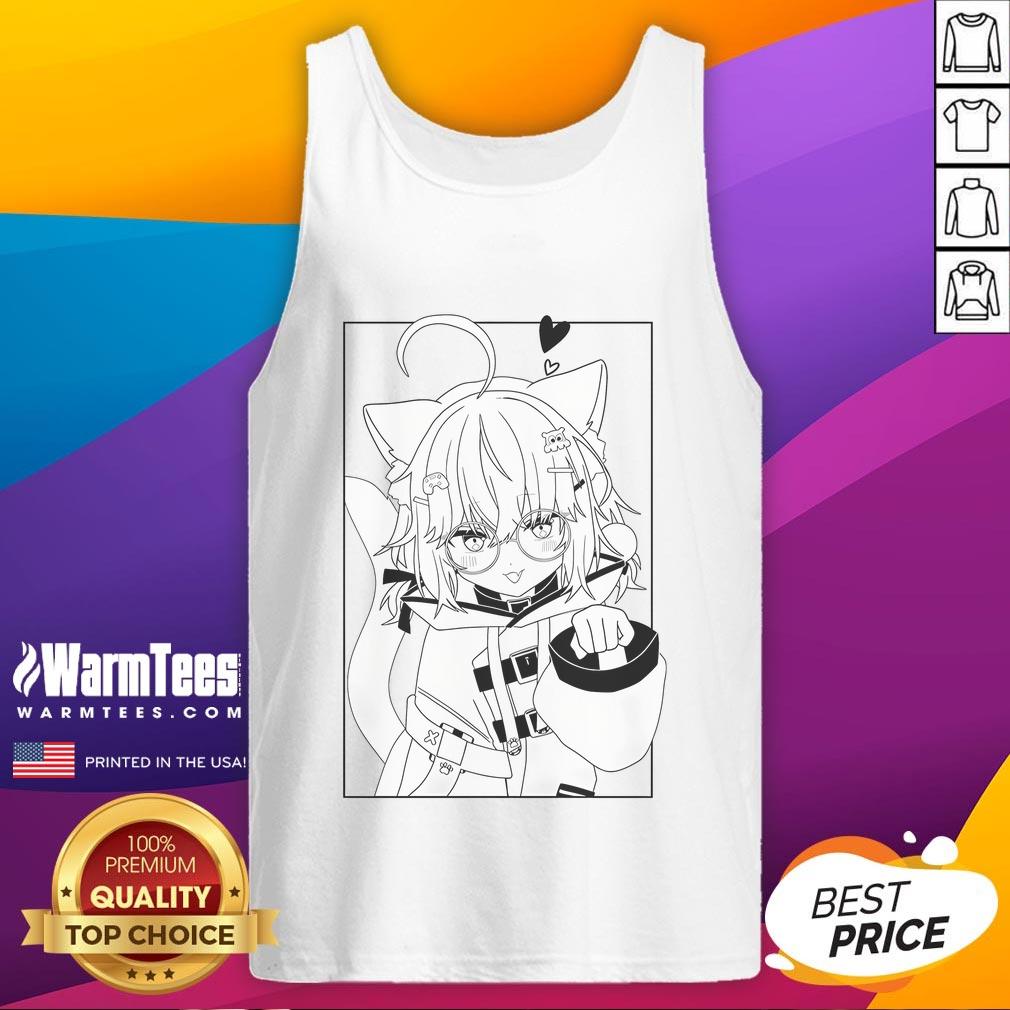 Cute MinikoMew Nya Vtuber T-Shirt - Image 4