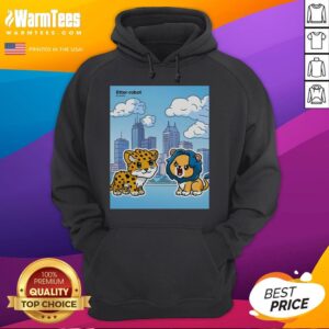 Alternative view of Cute NFL Jacksonville Jaguars Vs Detroit Lions Caturday Litter Robot Poster T-Shirt