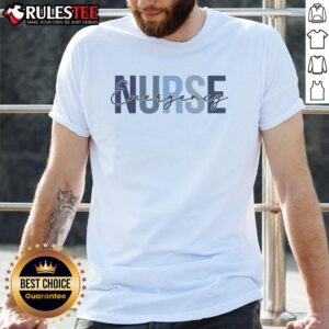 Cute Nurse Retro Emergency Nurse T-Shirt