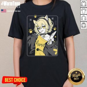 Alternative view of Cute Nyana Banyana Brat Cat T-Shirt