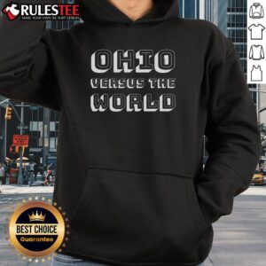 Alternative view of Cute Ohio Versus The World T-Shirt