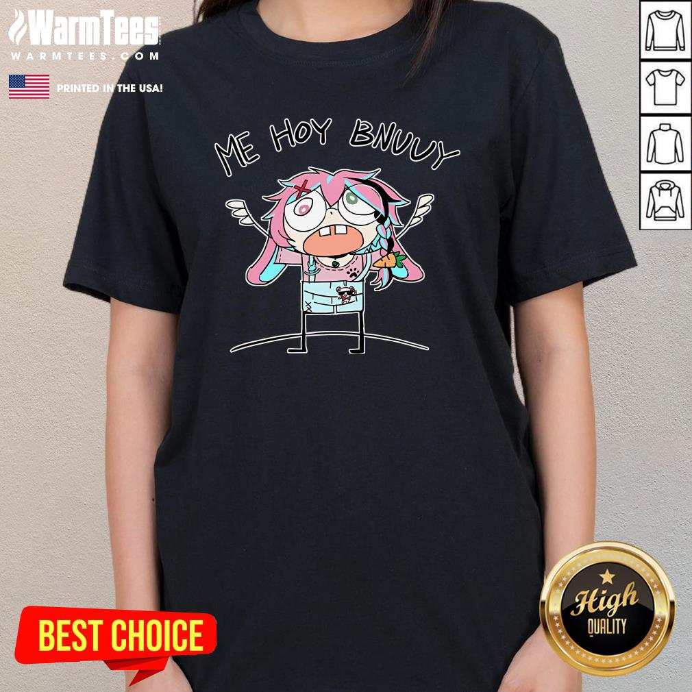 Cute Okuno Colored Doodle Me Hoy Bnuuy T-Shirt - Image 2