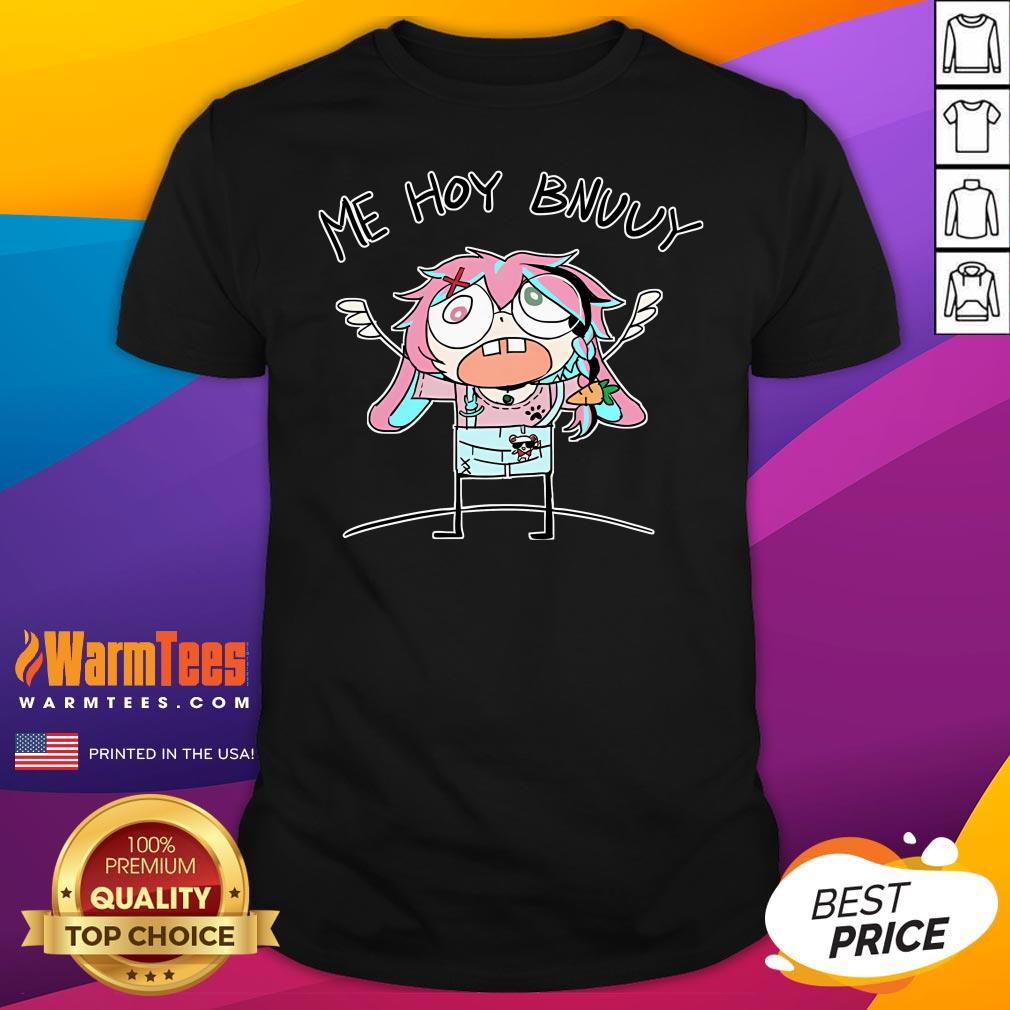 Cute Okuno Colored Doodle Me Hoy Bnuuy T-Shirt