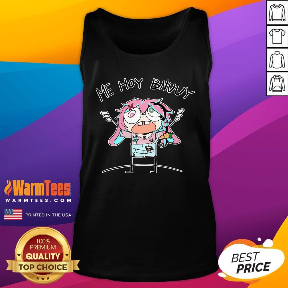 Cute Okuno Colored Doodle Me Hoy Bnuuy T-Shirt - Image 5