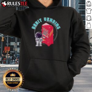 Alternative view of Cute Orbit Vending Astronaut T-Shirt