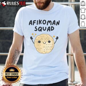 Cute Passover Afikoman Squad Pesach T-Shirt