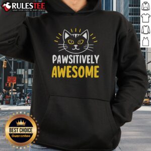 Alternative view of Cute Pawsitively Awesome T-Shirt