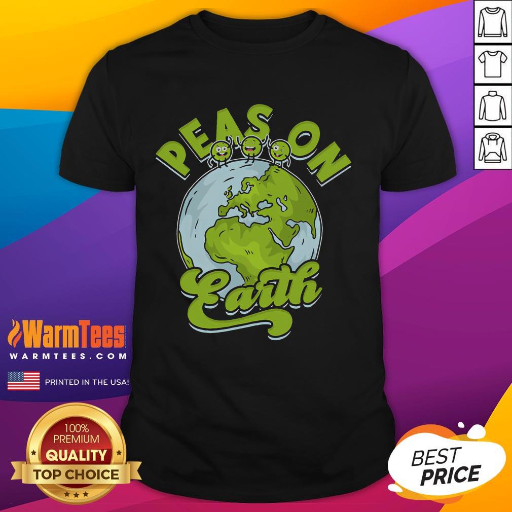 Cute Peas On Earth Peas T-Shirt
