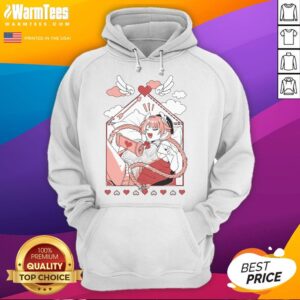 Alternative view of Cute Pillowdear Vtuber Love Letter T-Shirt