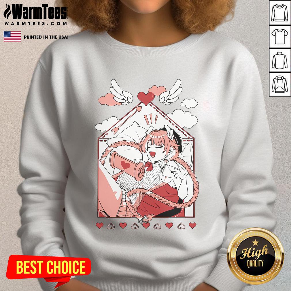 Cute Pillowdear Vtuber Love Letter T-Shirt - Image 5