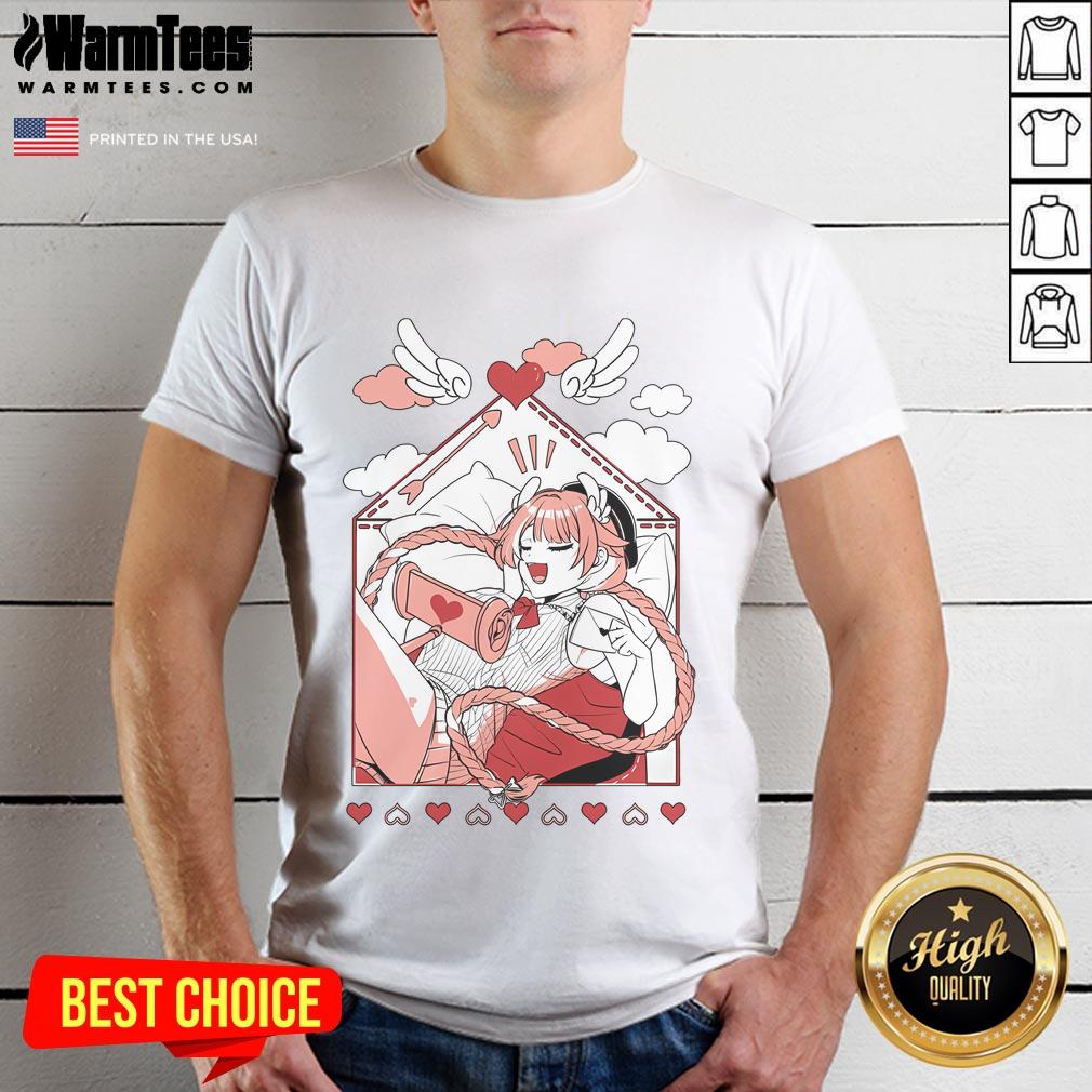 Cute Pillowdear Vtuber Love Letter T-Shirt