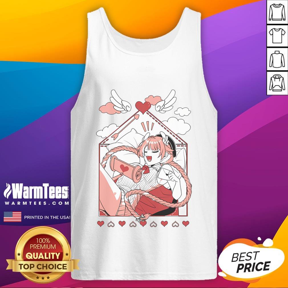 Cute Pillowdear Vtuber Love Letter T-Shirt - Image 4