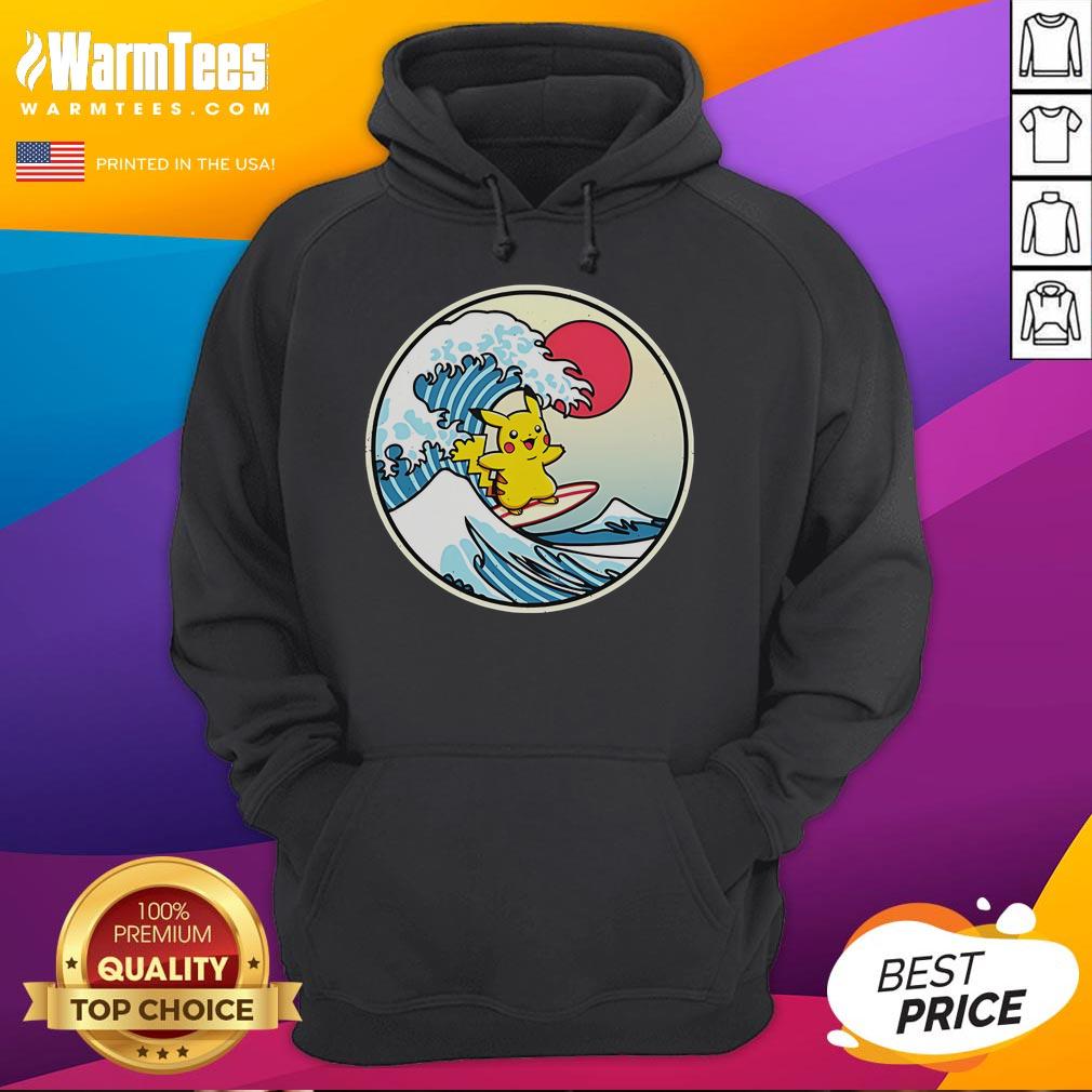 Cute Pokémon Pikachu Thunder Wave Cute T-Shirt - Image 2