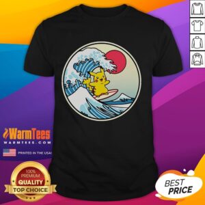 Cute Pokémon Pikachu Thunder Wave Cute T-Shirt