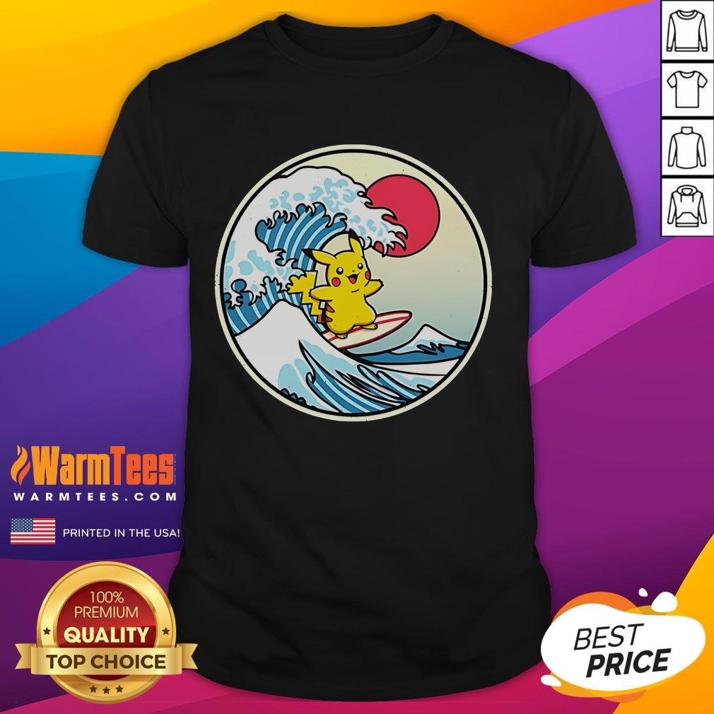 Cute Pokémon Pikachu Thunder Wave Cute T-Shirt