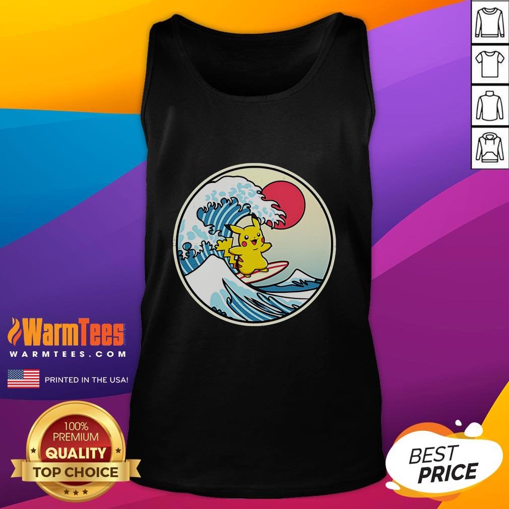 Cute Pokémon Pikachu Thunder Wave Cute T-Shirt - Image 4