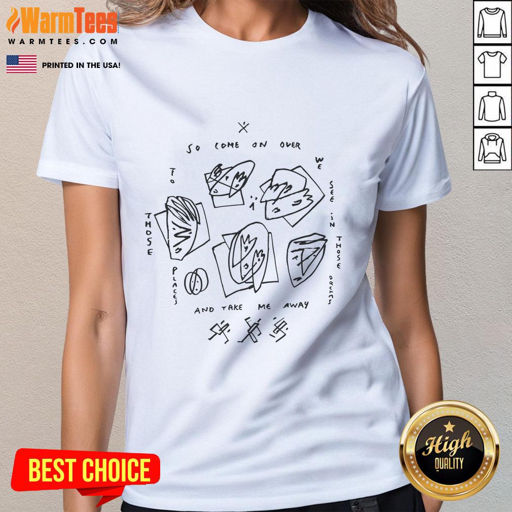 Cute Polar Dreams We Dream T-Shirt - Image 3