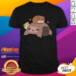 Cute Potato Guinea Pig Lover T-Shirt
