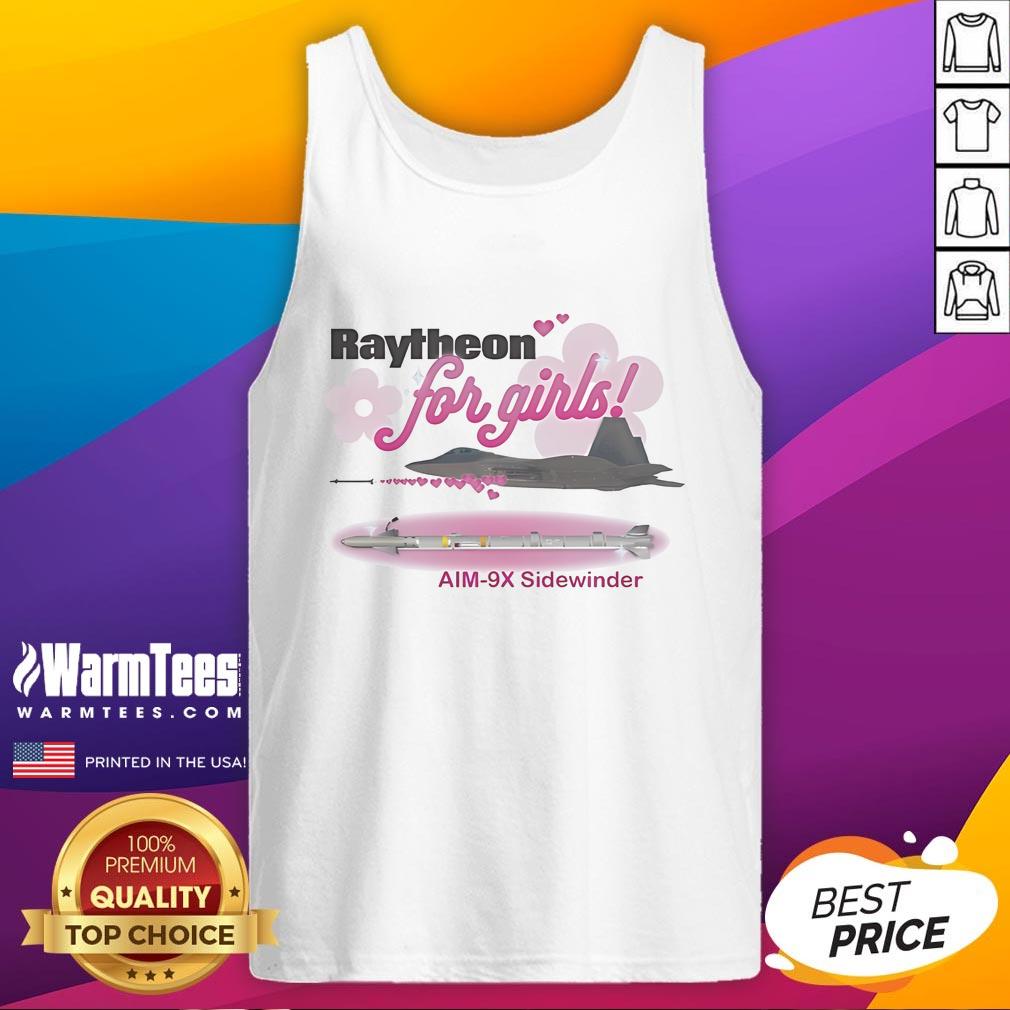 Cute Raytheon For Girls Aim 9x Sidewinder T-Shirt - Image 4