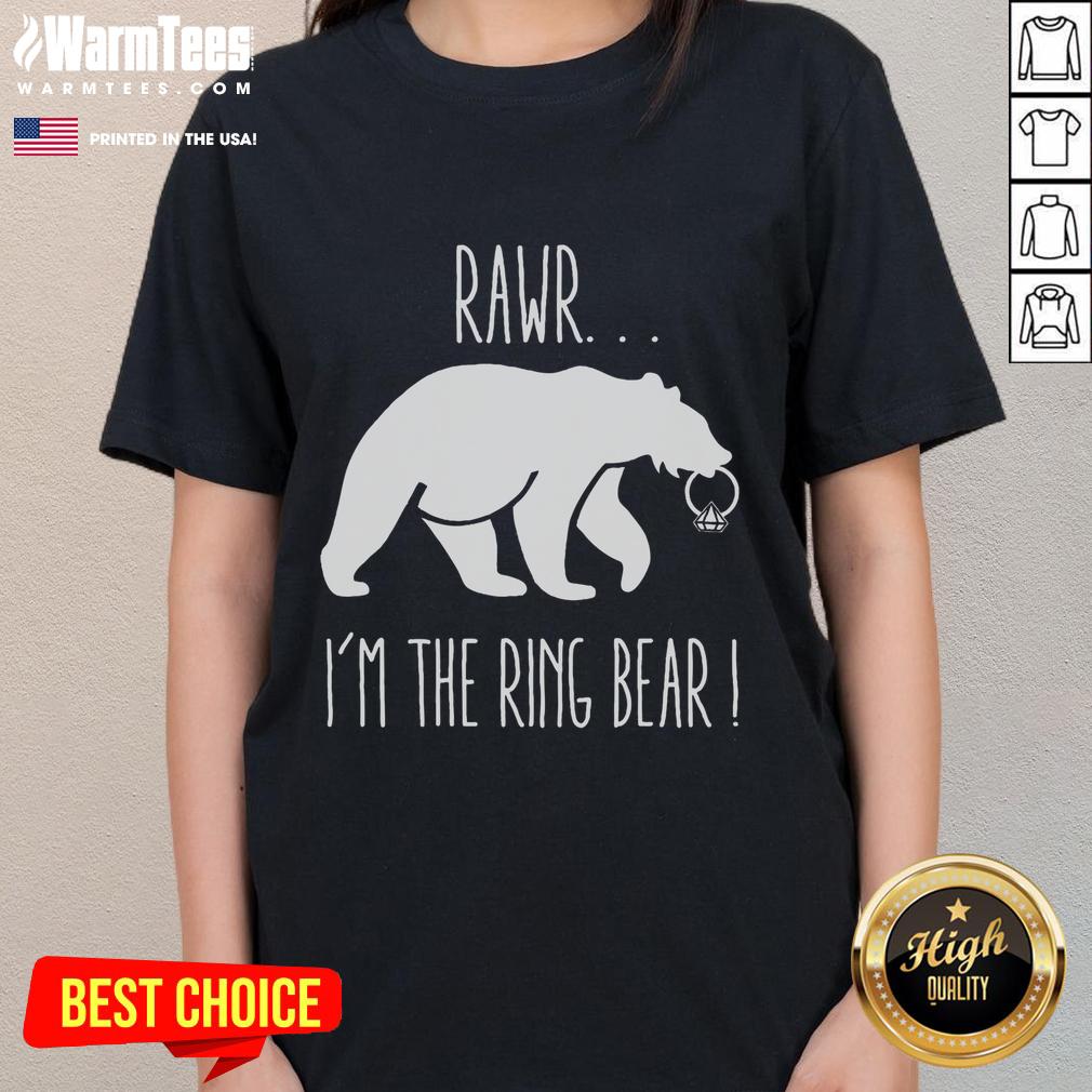 Cute Rehearsal Dinner For Ring Bearer T-Shirt - Image 3