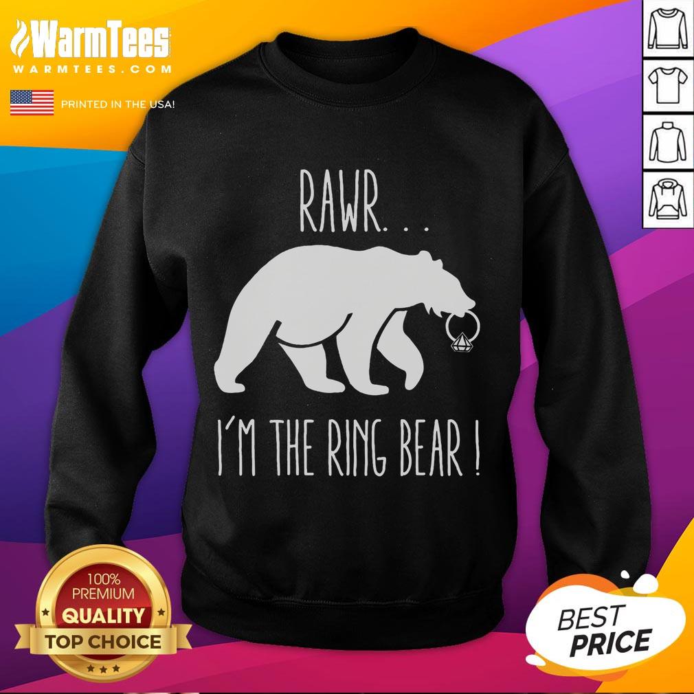 Cute Rehearsal Dinner For Ring Bearer T-Shirt - Image 5