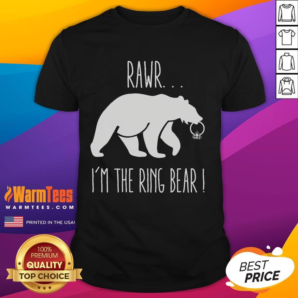 Cute Rehearsal Dinner For Ring Bearer T-Shirt
