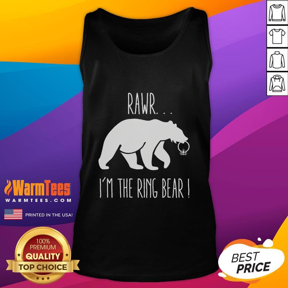 Cute Rehearsal Dinner For Ring Bearer T-Shirt - Image 4
