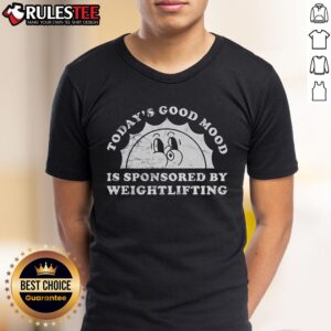 Cute Retro Vintage Weightlifting Or Weightlifter T-Shirt