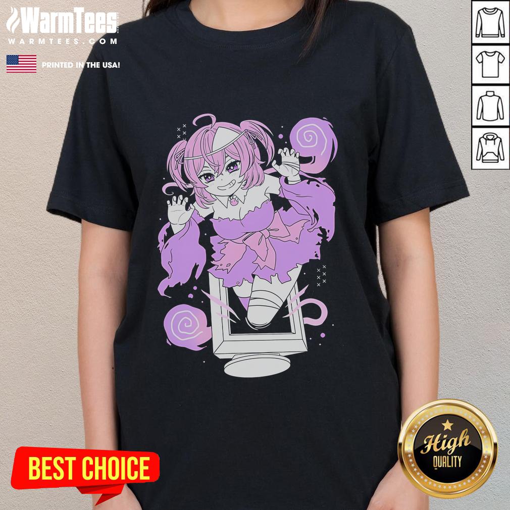 Cute Ripnicolle Haunted Screentime Vtuber T-Shirt - Image 3
