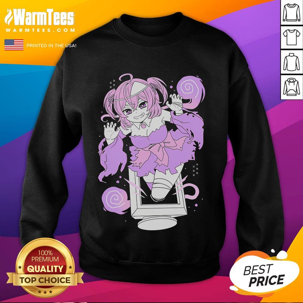 Cute Ripnicolle Haunted Screentime Vtuber T-Shirt - Image 5